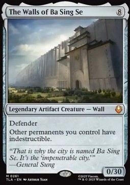 The Walls of Ba Sing Se